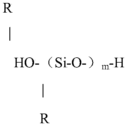 Organic silicon rubber waterproof adhesive and preparation method thereof