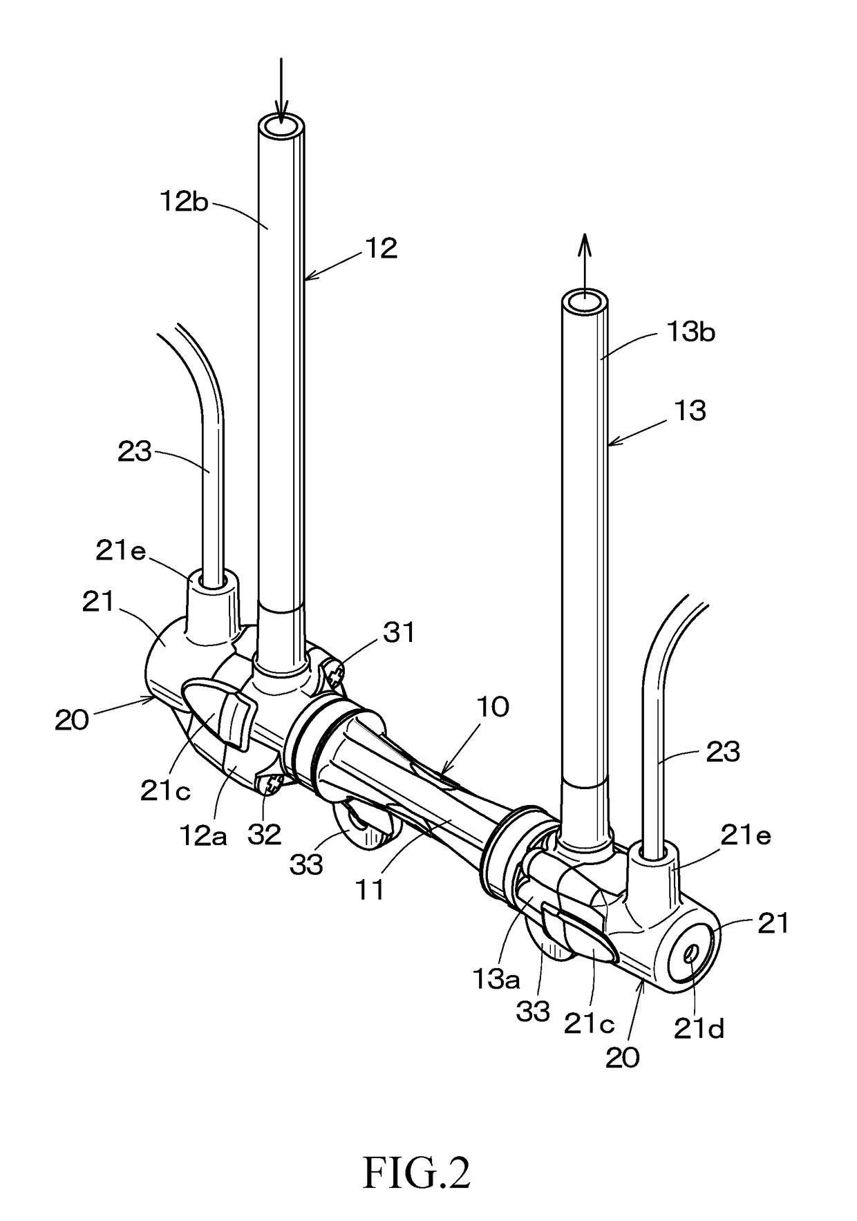 Ultrasonic flow meter