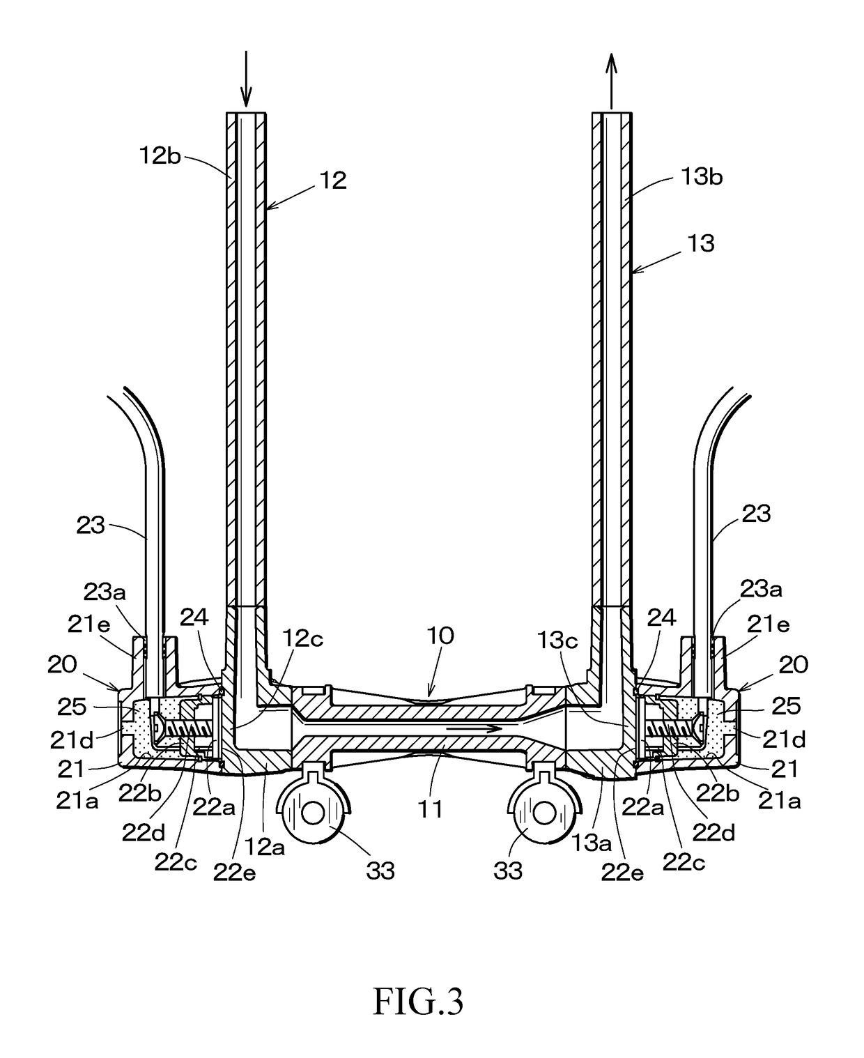 Ultrasonic flow meter