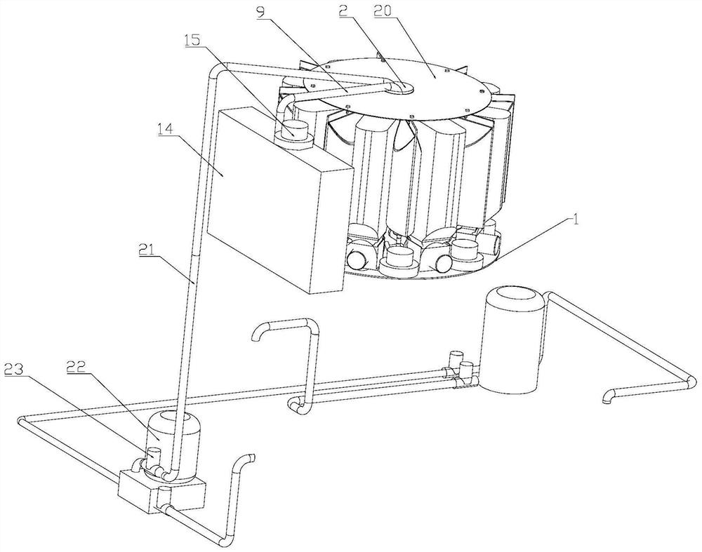 Automatic seasoning adding device of automatic cooker