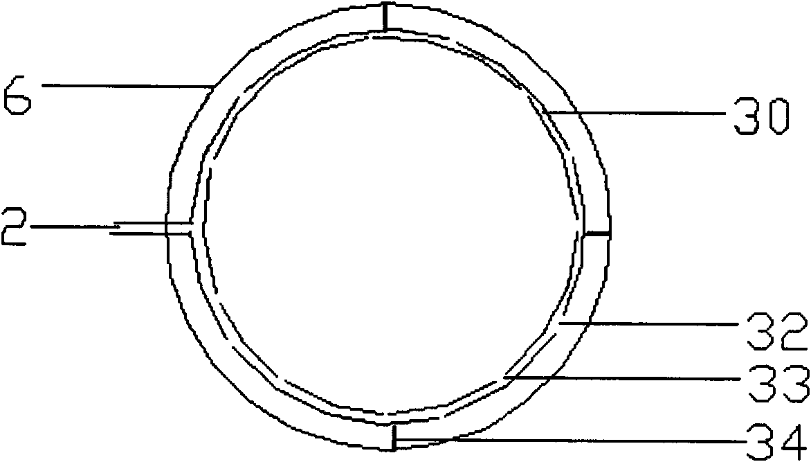 Manual preparation device of kidney dialysis liquid