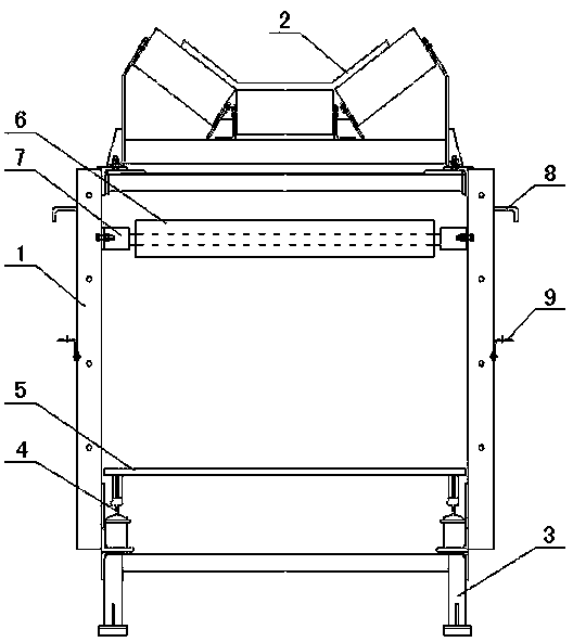 Multifunctional corn conveying machine