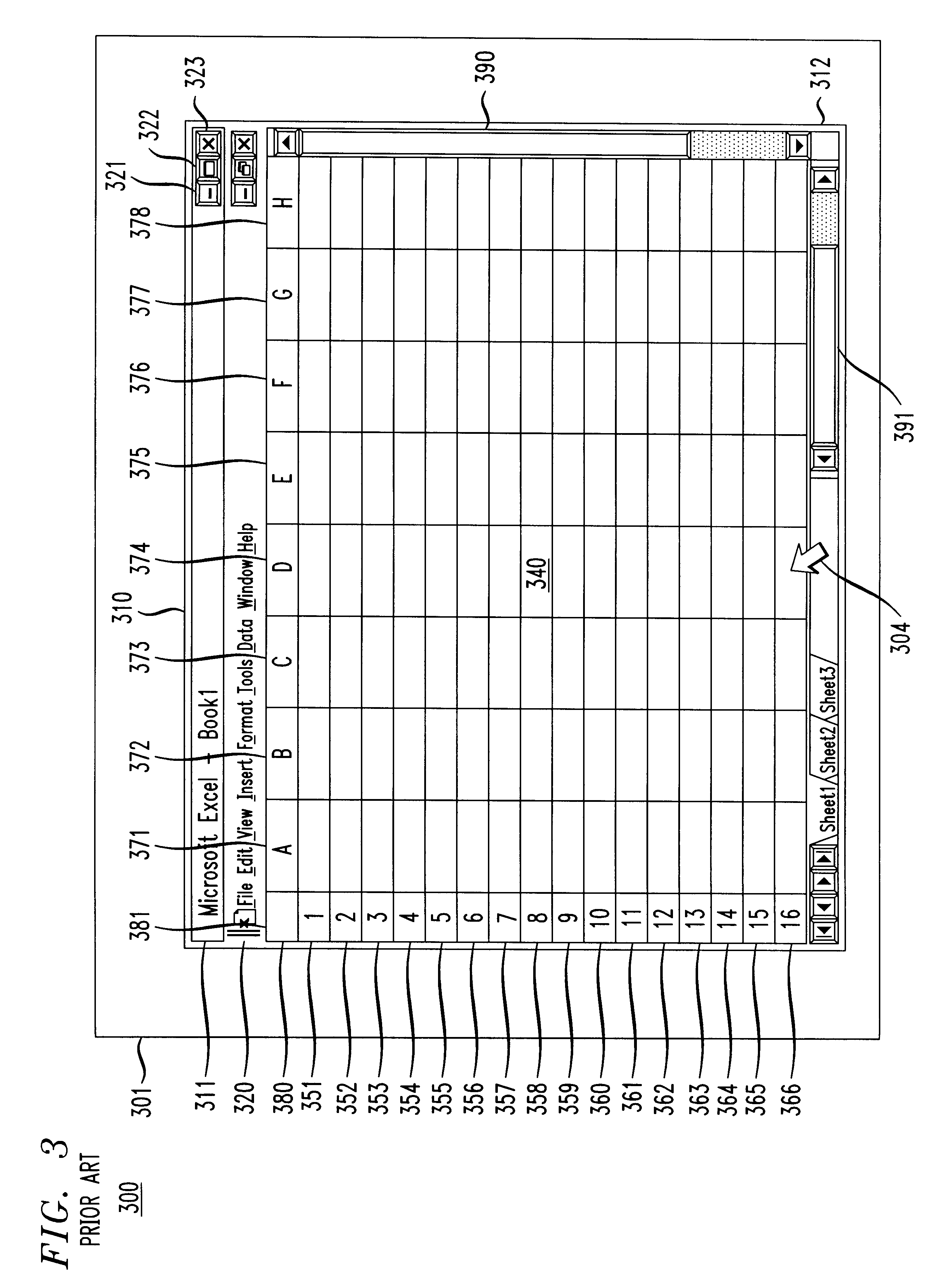 Folded tables: a method of viewing wide tables with reduced need for horizontal scrolling