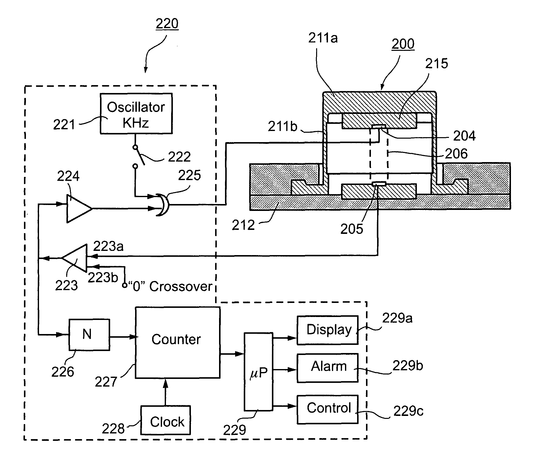 Apparatus for use in controlling snoring and sensor unit particularly useful therein