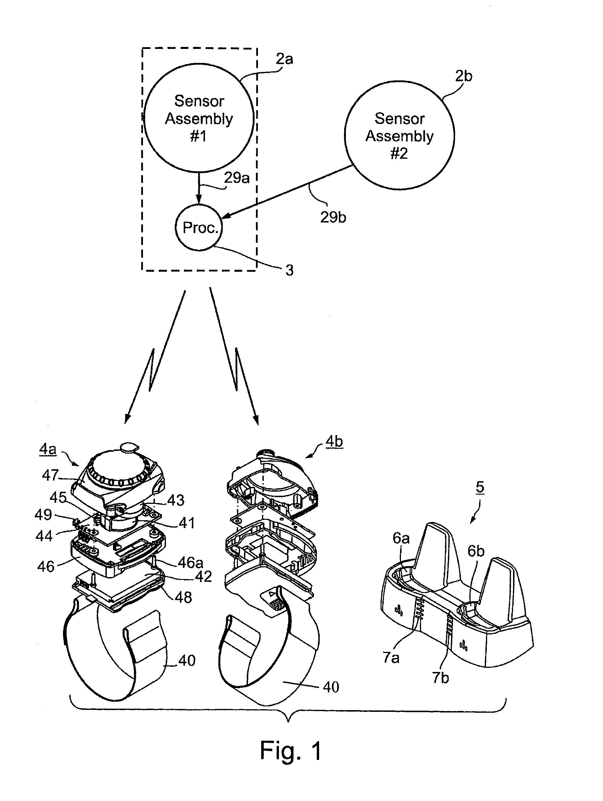 Apparatus for use in controlling snoring and sensor unit particularly useful therein