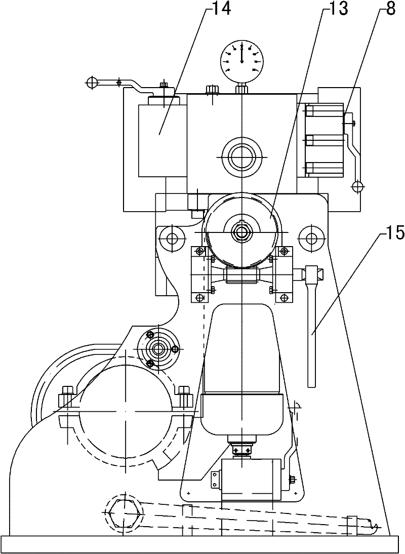 Backwash high pressure filter station