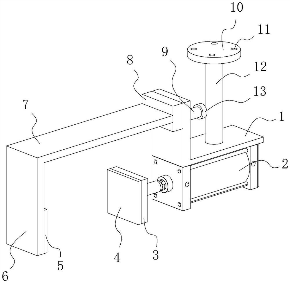 Transformer iron core clamping and carrying device