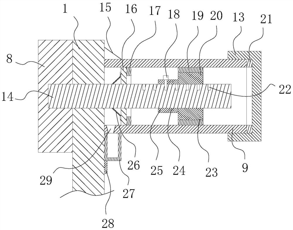 Transformer iron core clamping and carrying device