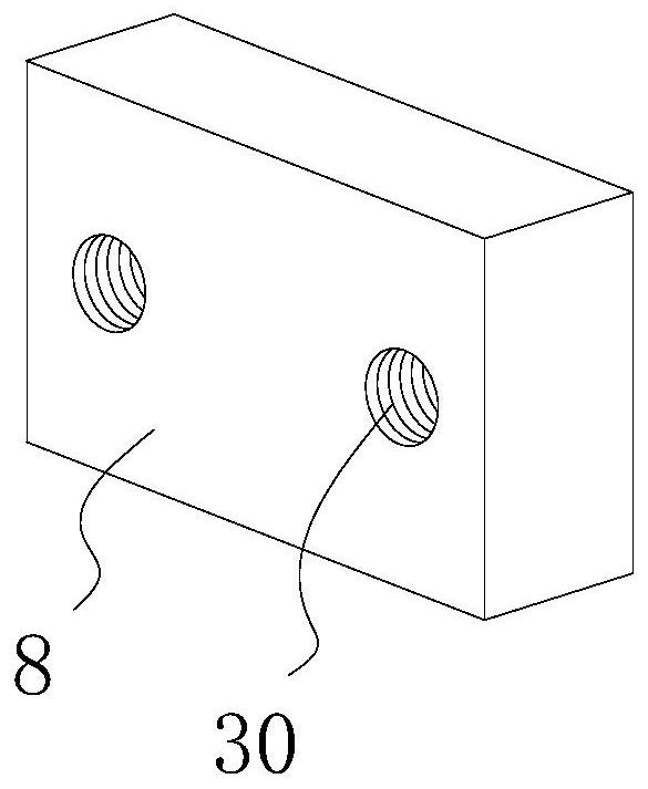 Transformer iron core clamping and carrying device