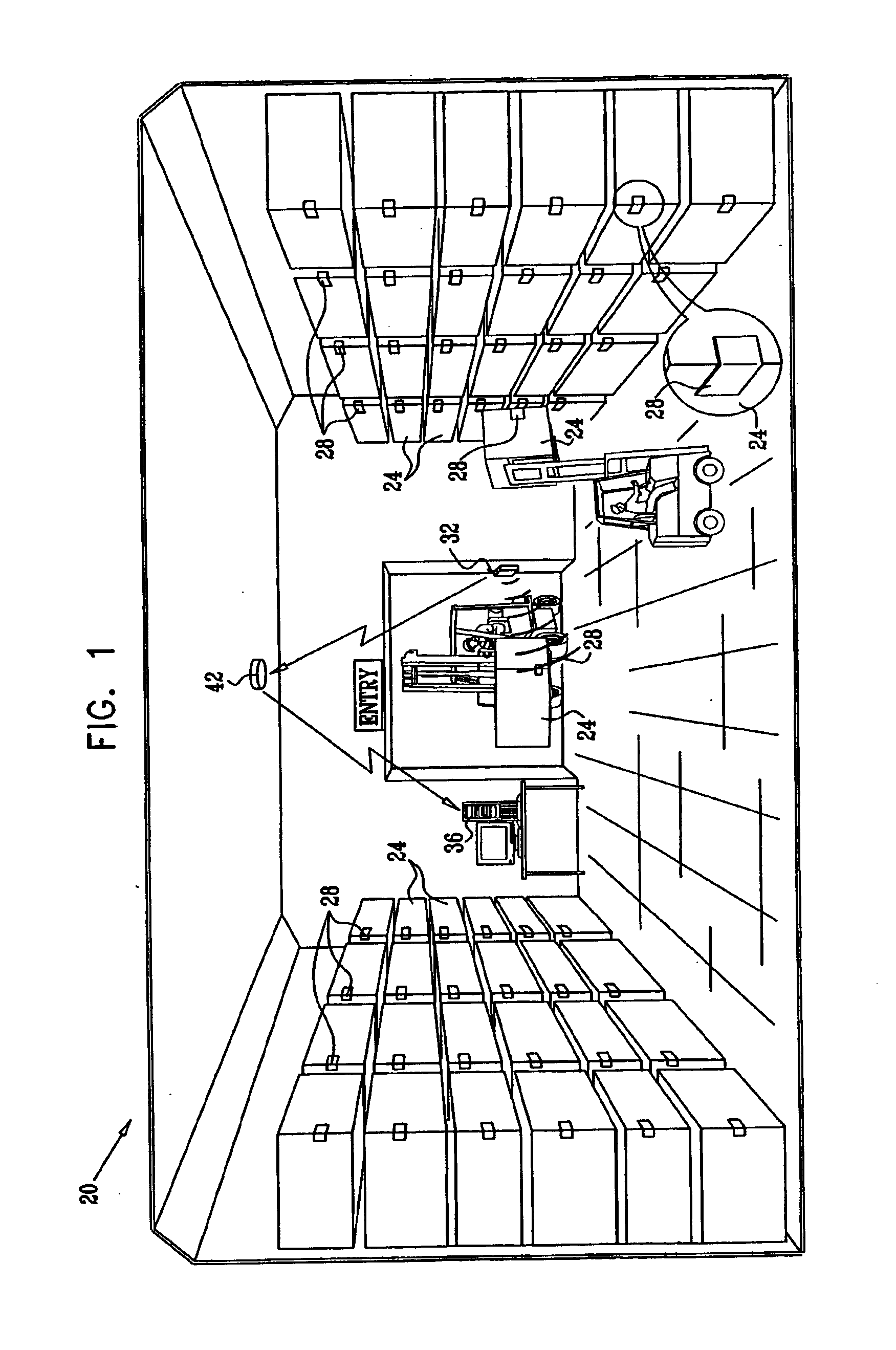 Battery-assisted backscatter RFID transponder