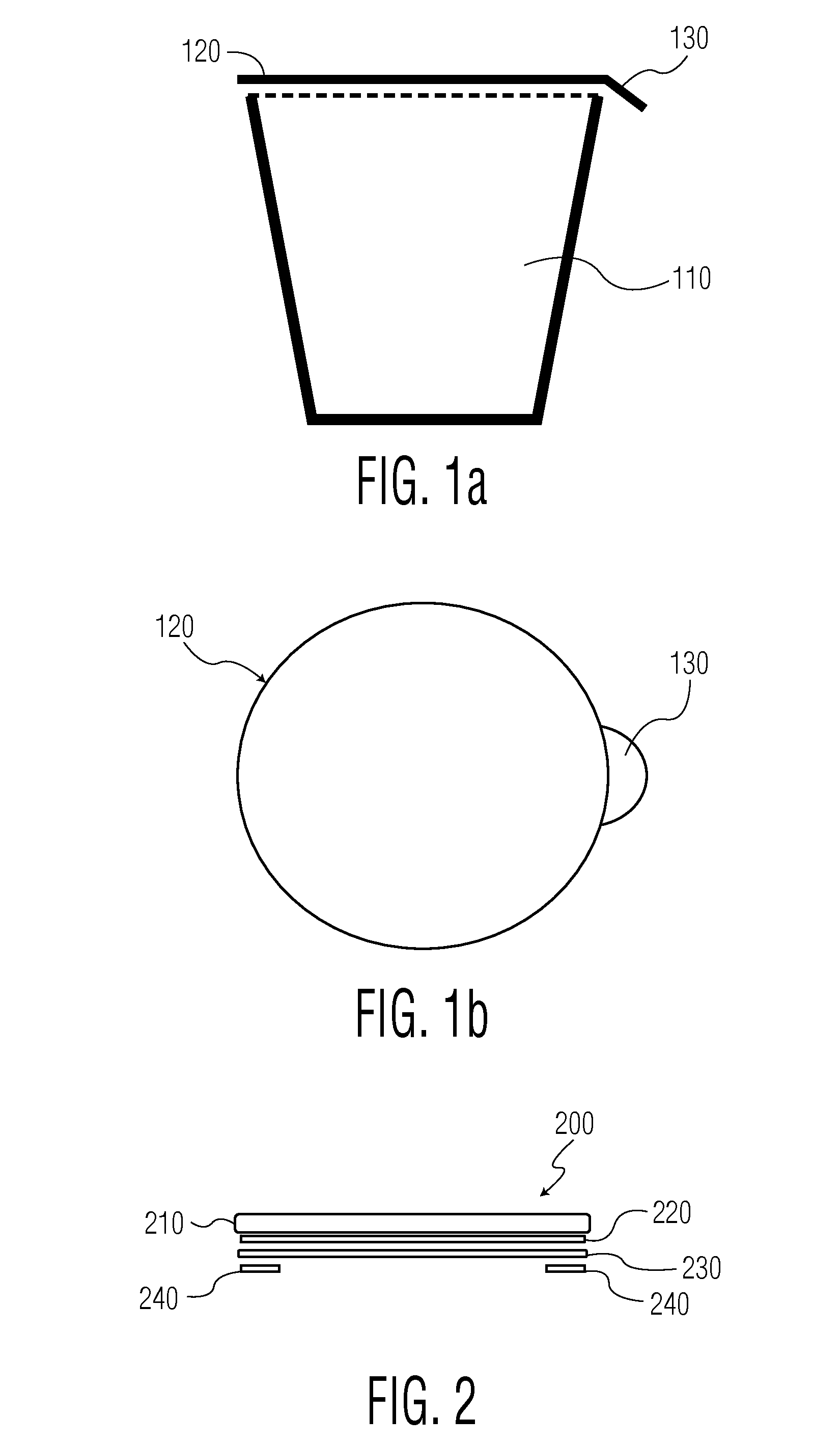 RFID uhf antenna and matching network embedded in disposable conducting covers