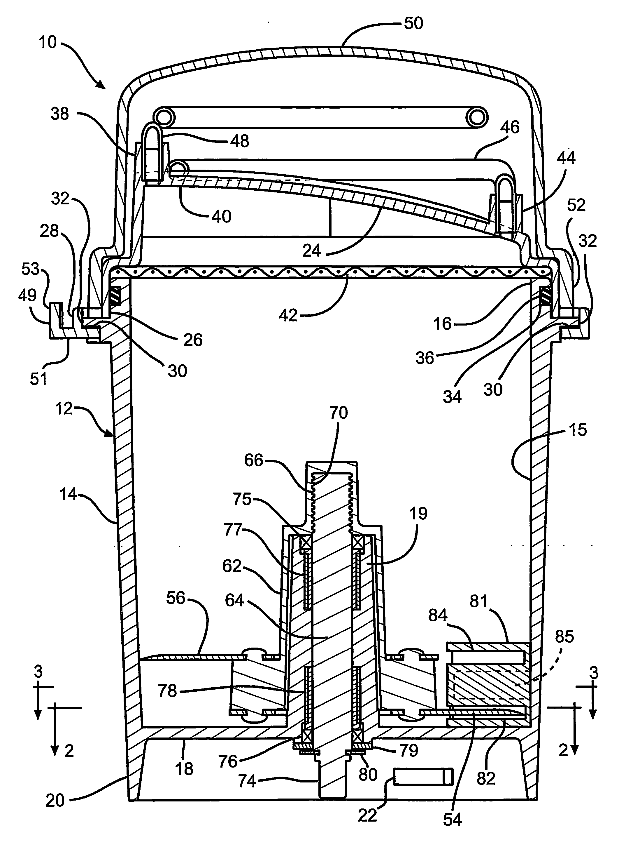 Tissue dissociation device