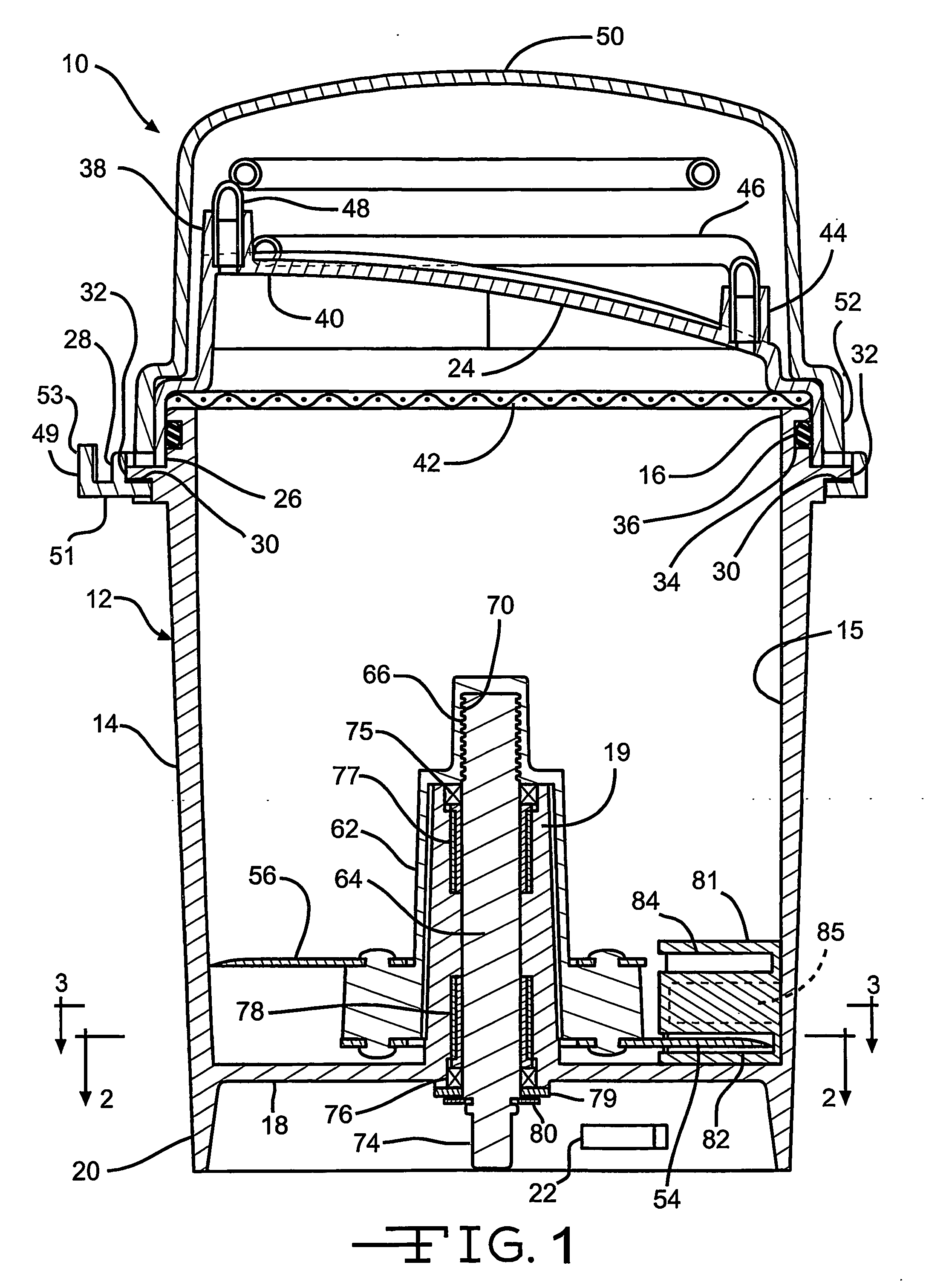 Tissue dissociation device