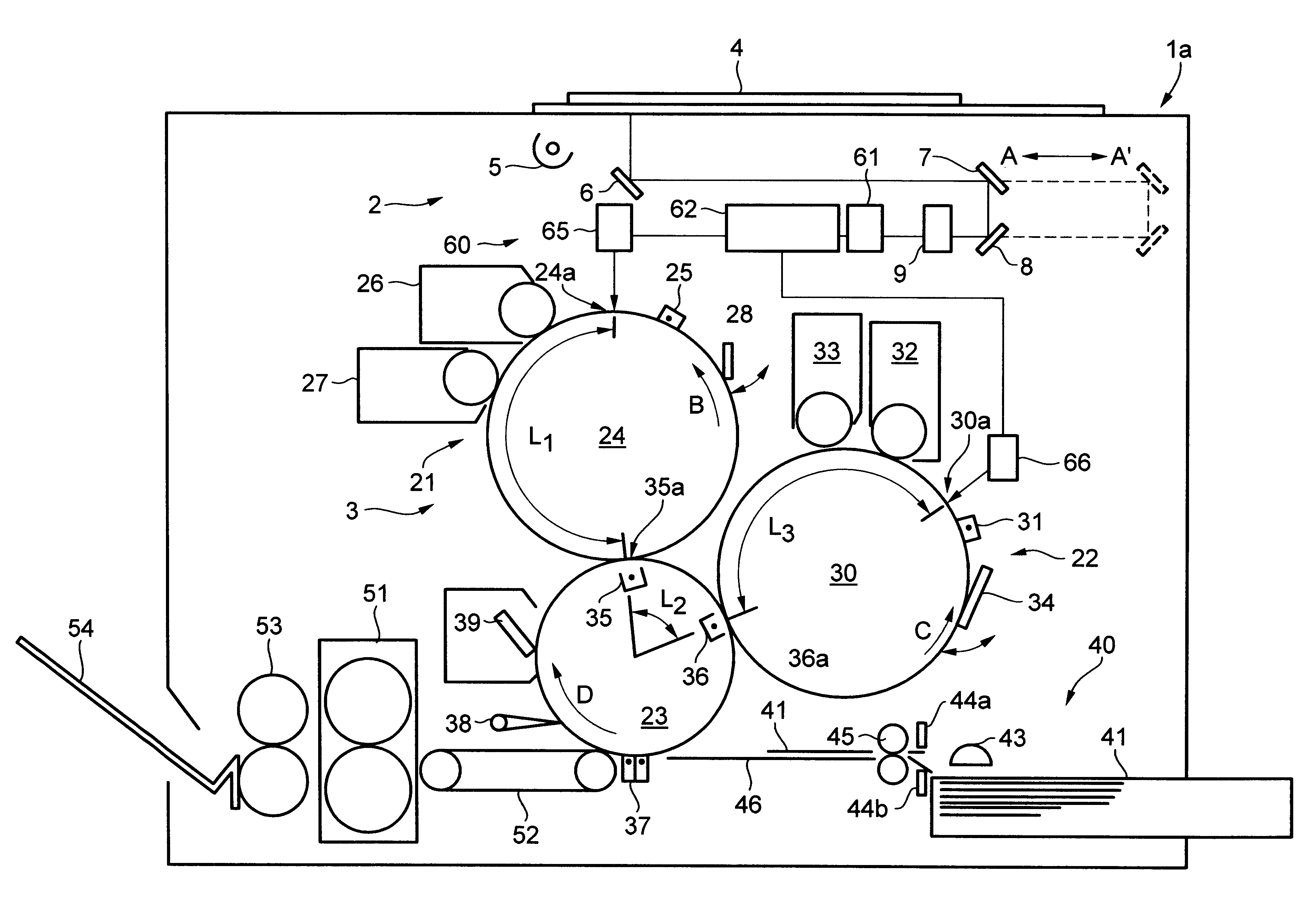 Image formation apparatus and image formation method