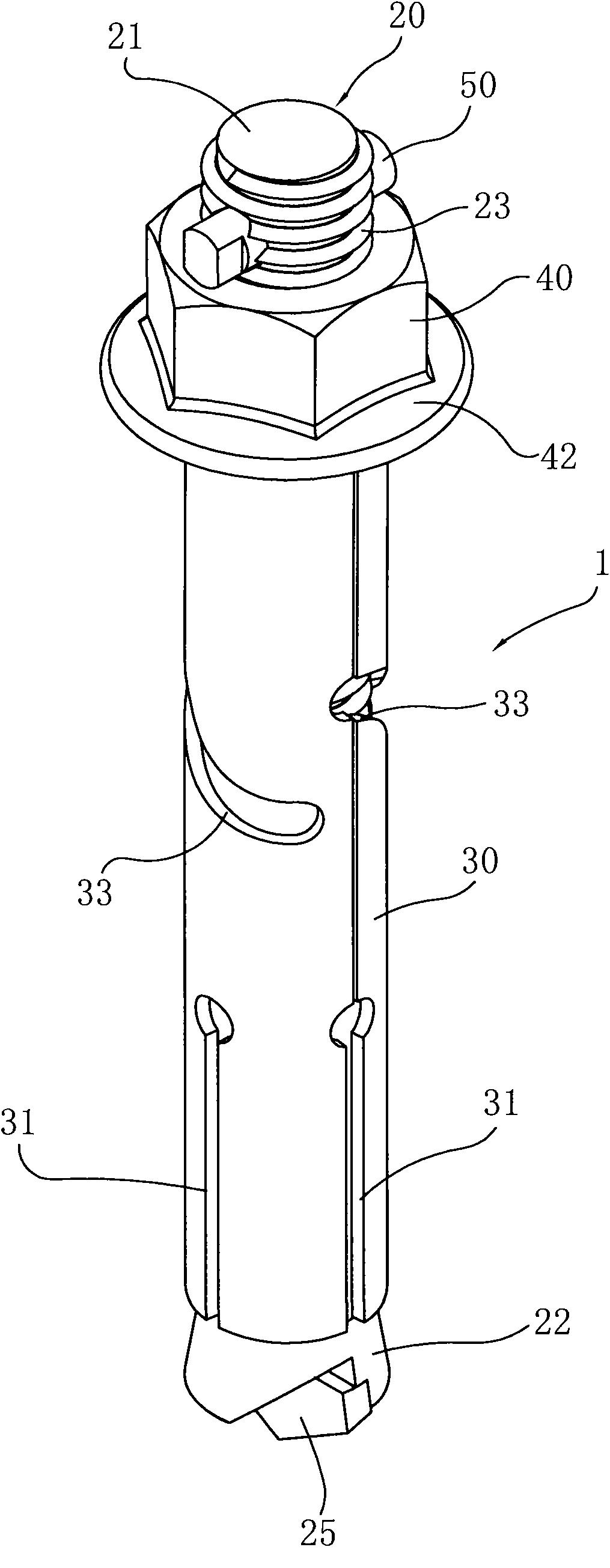 Expansion screw