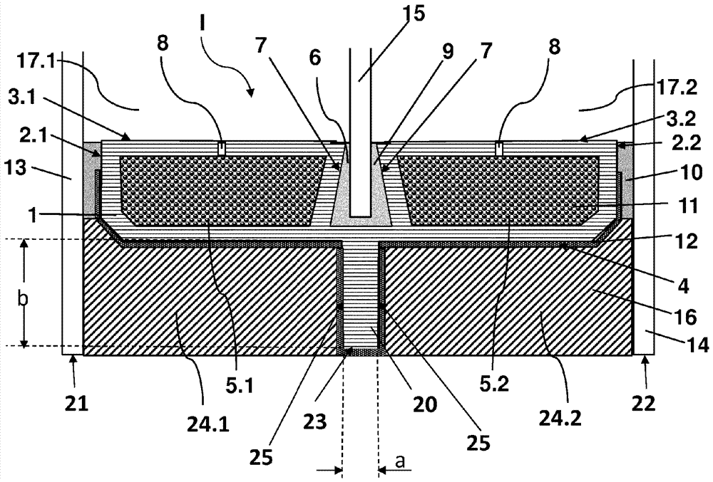 Spacer for insulated glazing