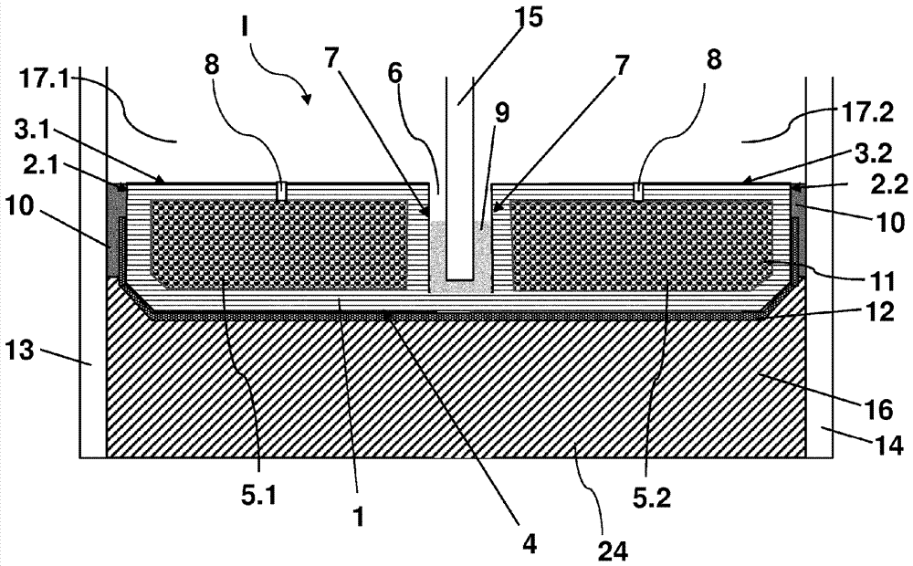 Spacer for insulated glazing