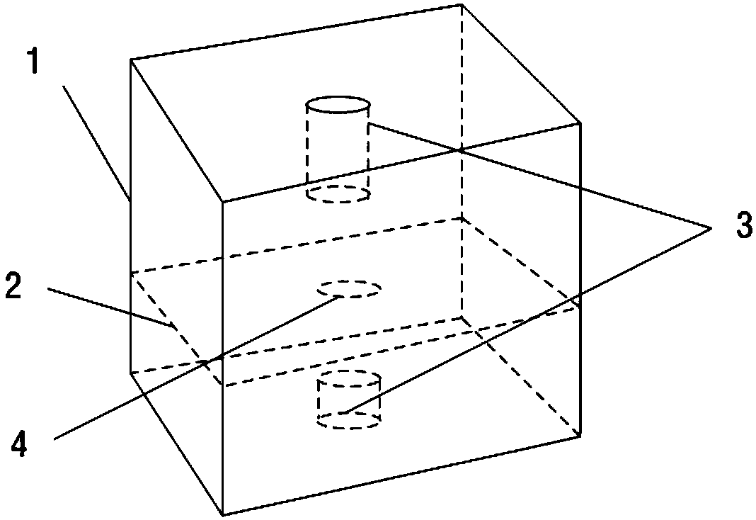 Low-frequency broadband ventilation, heat-dissipating and sound-insulating structure