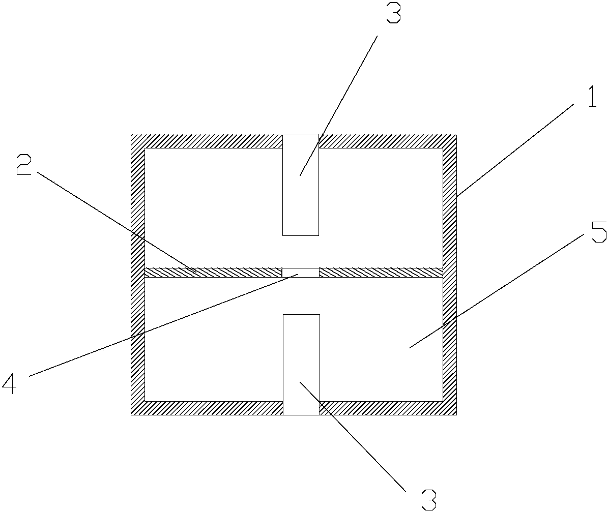 Low-frequency broadband ventilation, heat-dissipating and sound-insulating structure