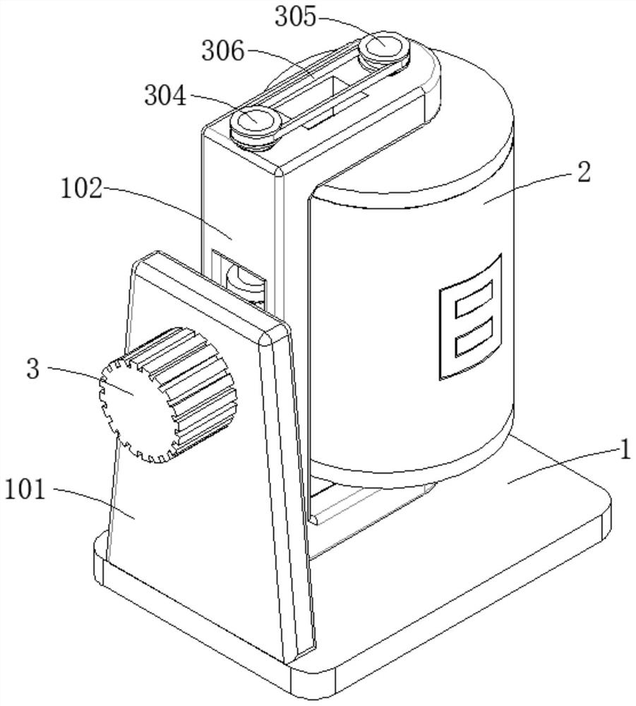 Nanometer material mixing device and using method thereof