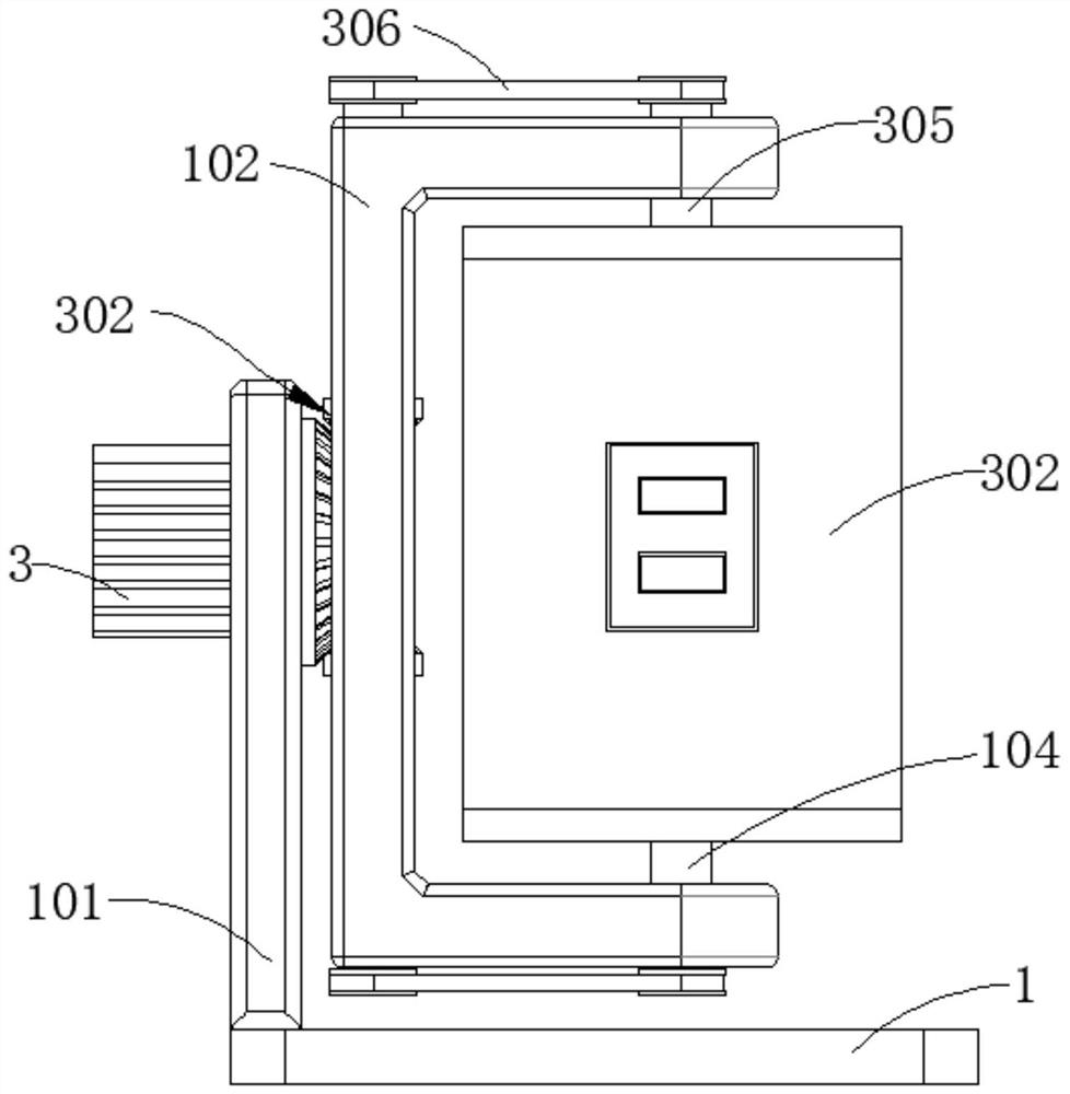 Nanometer material mixing device and using method thereof