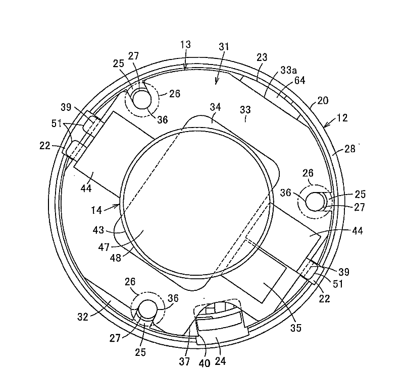 Self-ballasted lamp and lighting fixture