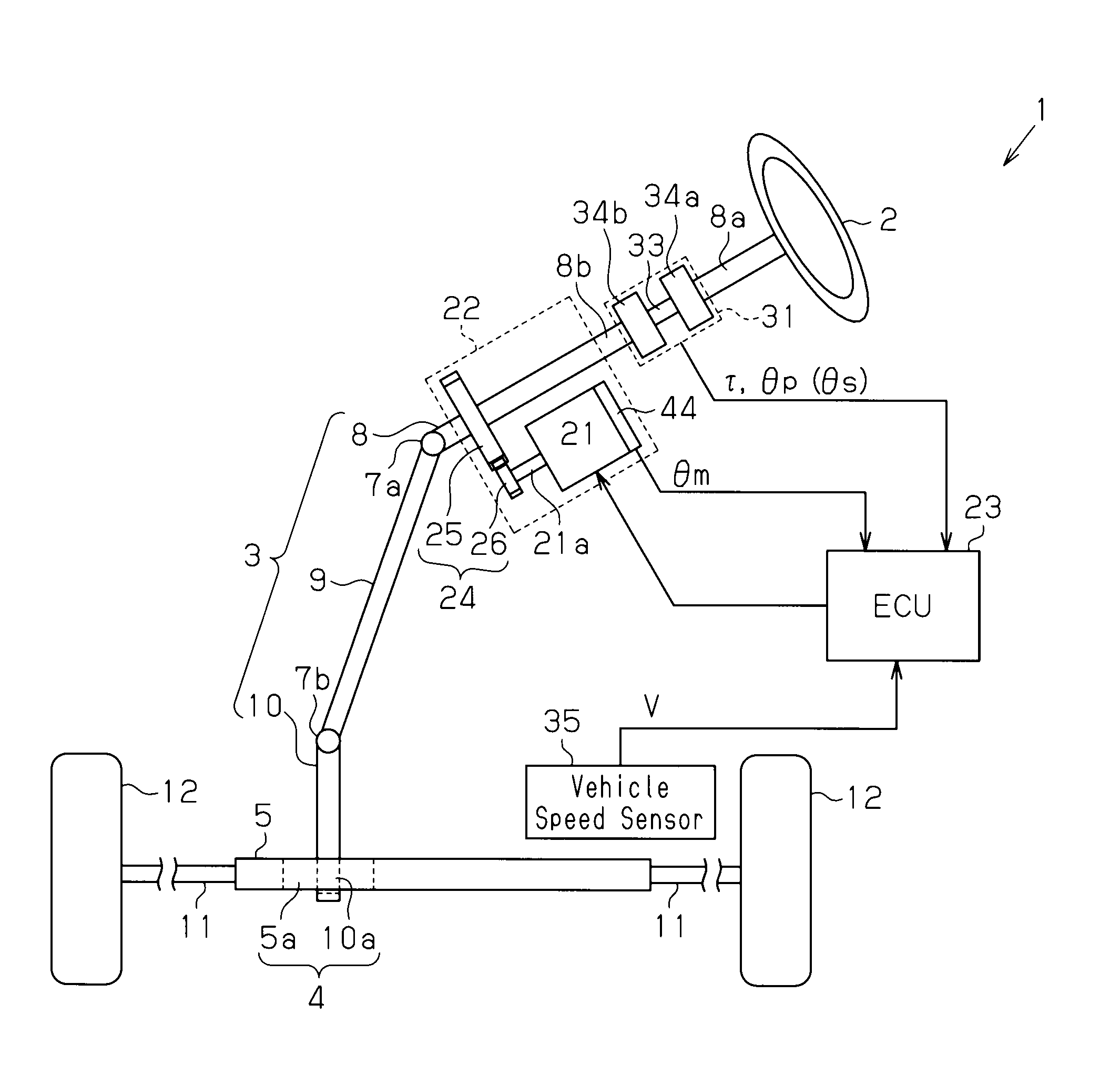 Electric power steering apparatus