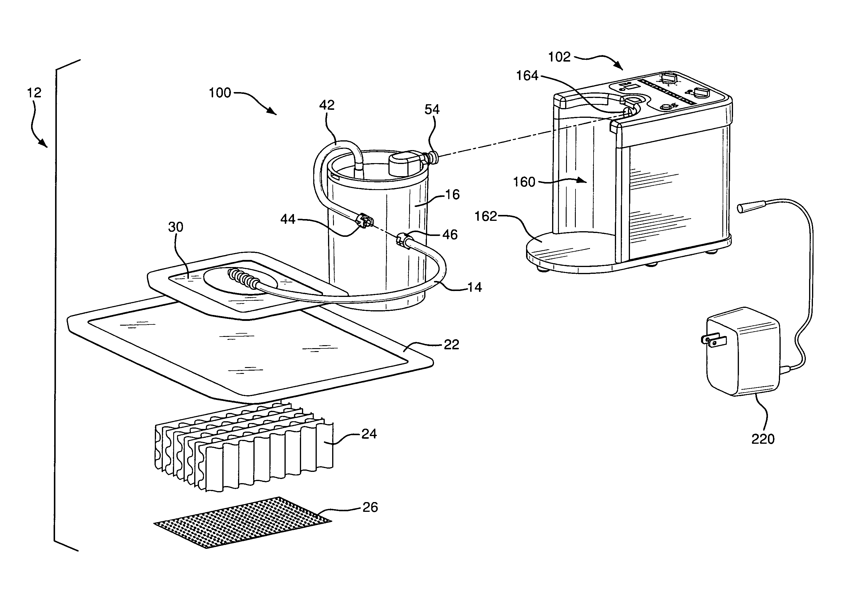 Billing method for pump usage