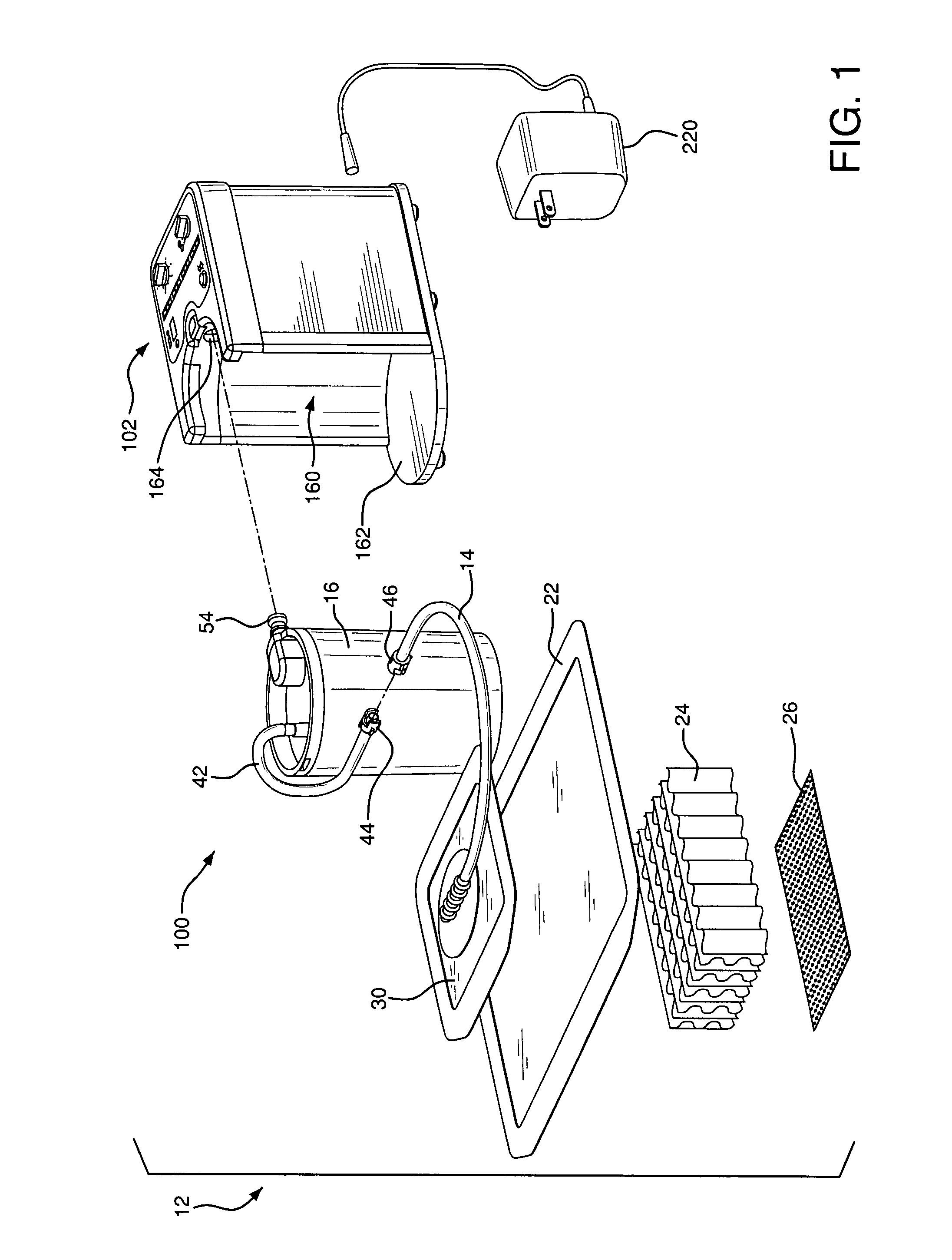 Billing method for pump usage