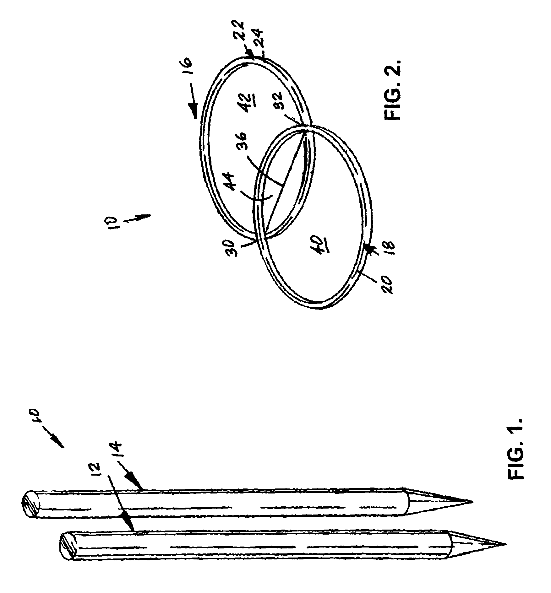 Aerial projectile target game