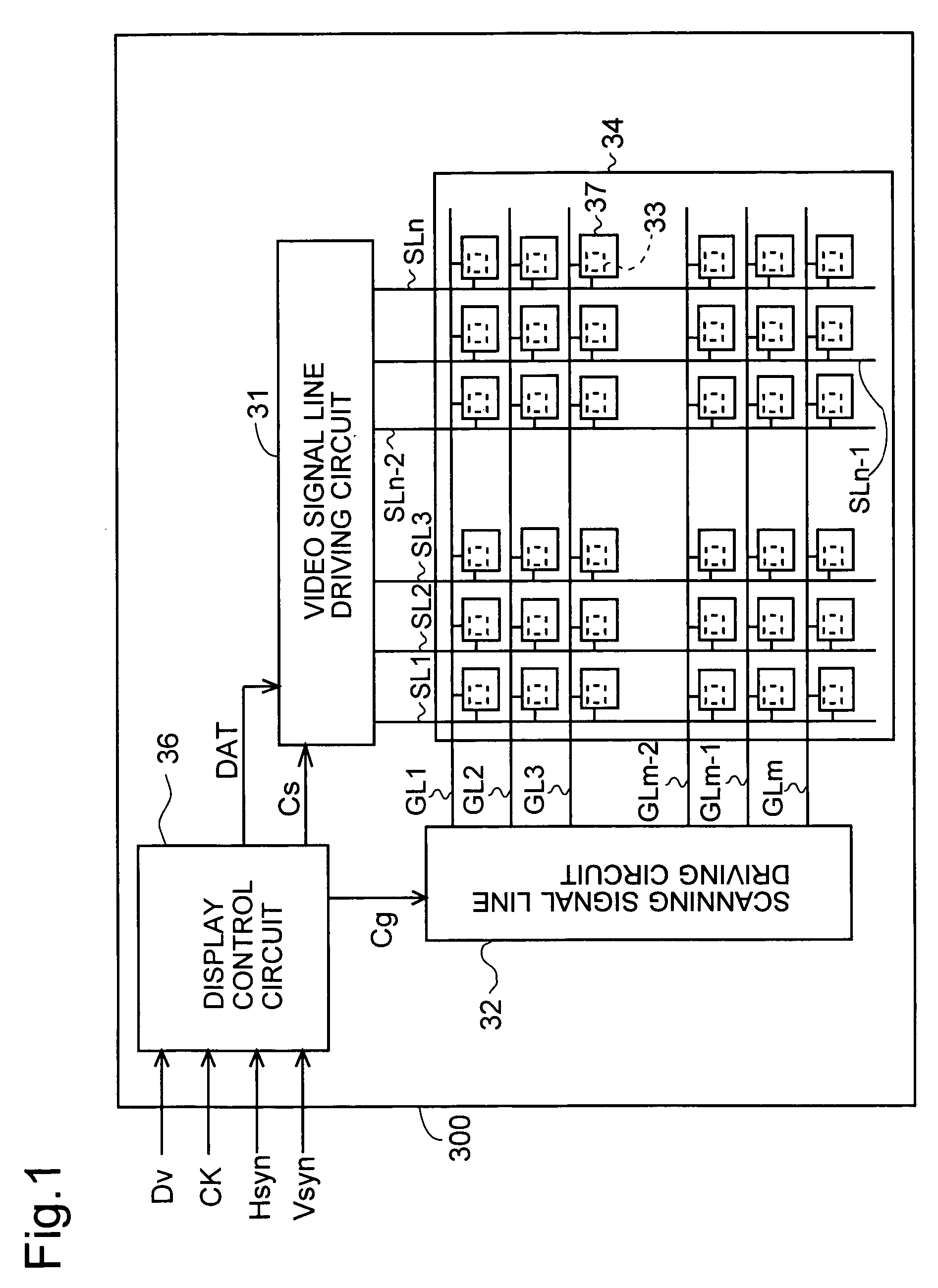 Liquid crystal display device, driving circuit for the same and driving method for the same