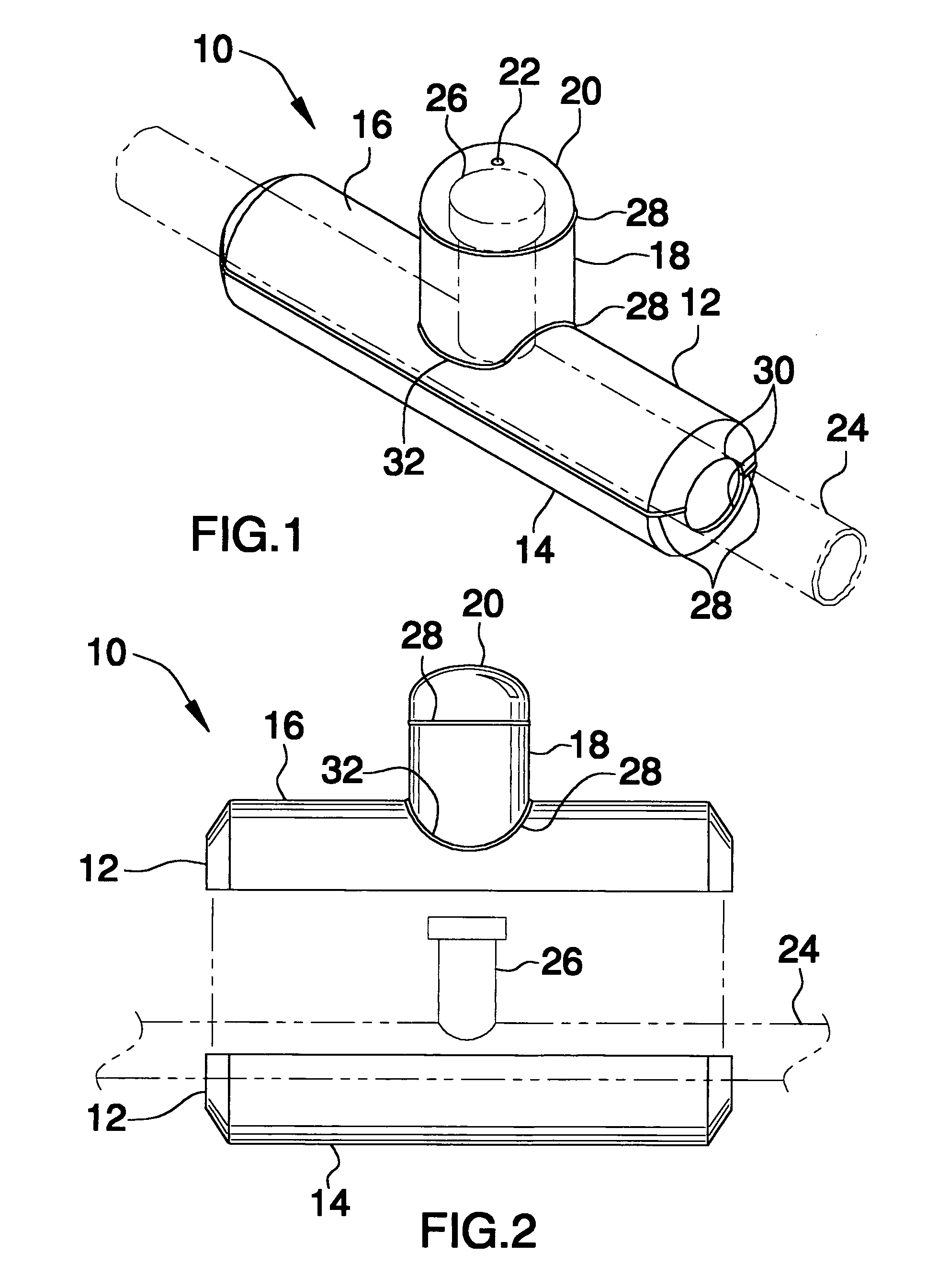 Natural gas pipe repair fitting and method