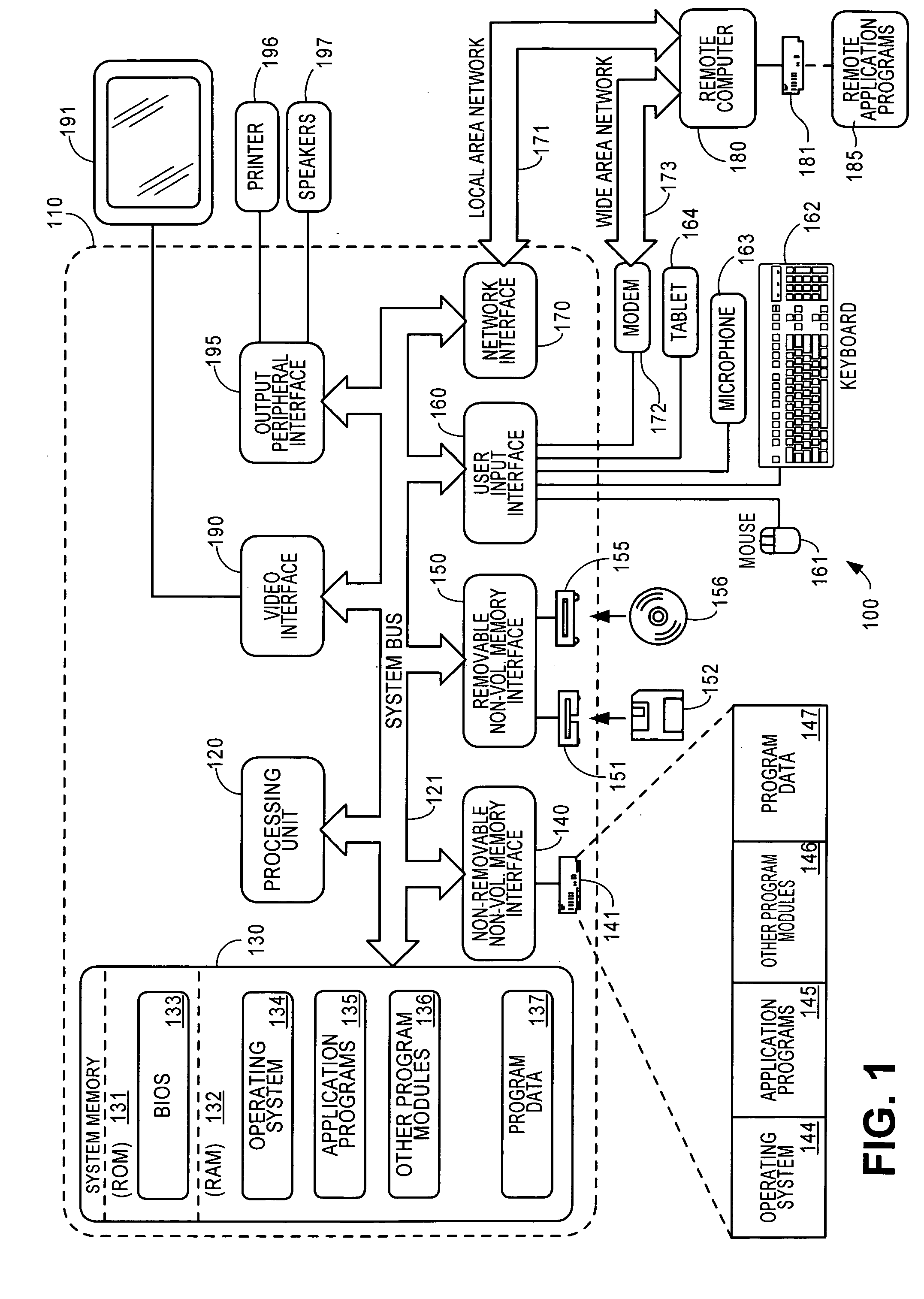 Method for indexing a plurality of policy filters