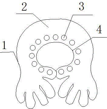 Novel magnetic pillow