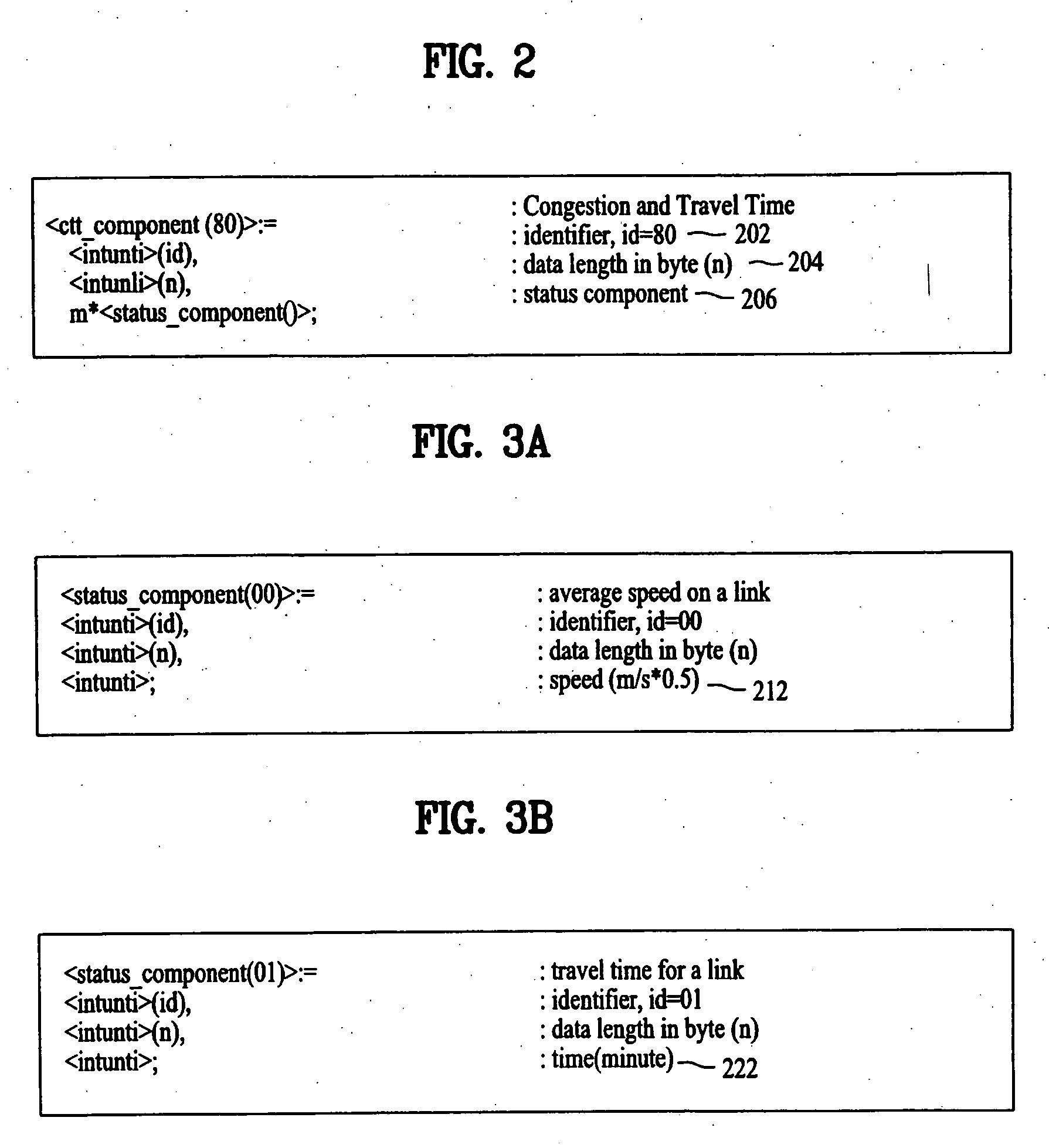 Method of processing traffic information and digital broadcast system