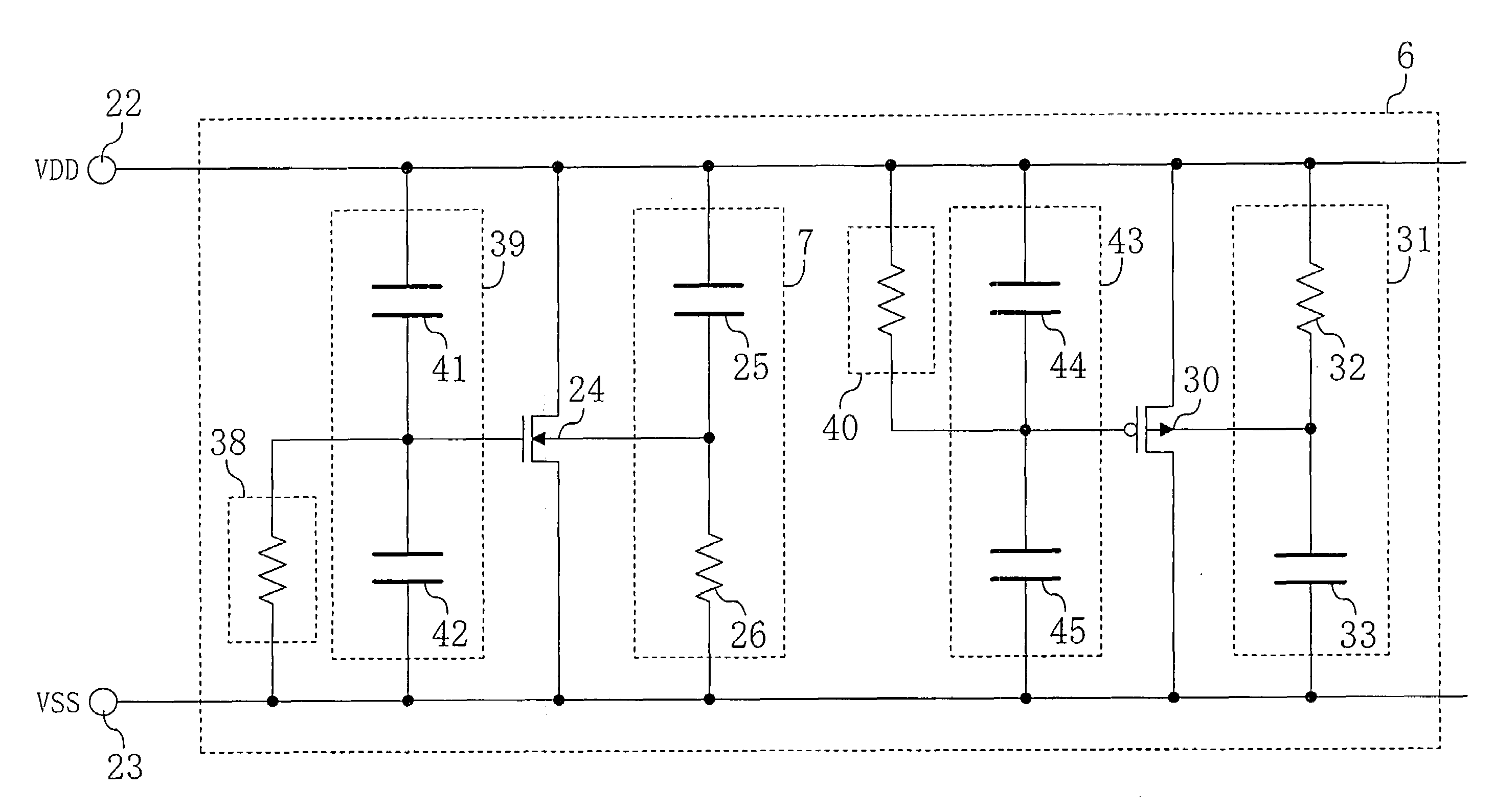 Semiconductor integrated circuit device