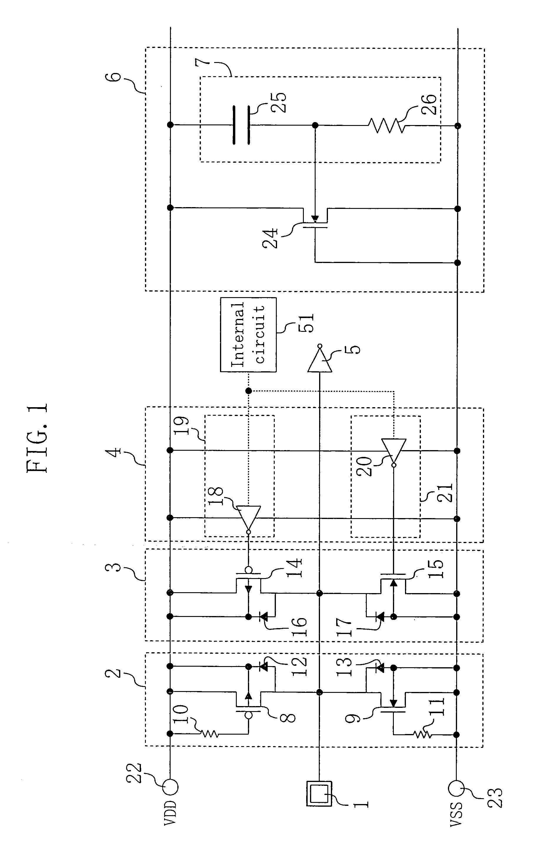 Semiconductor integrated circuit device