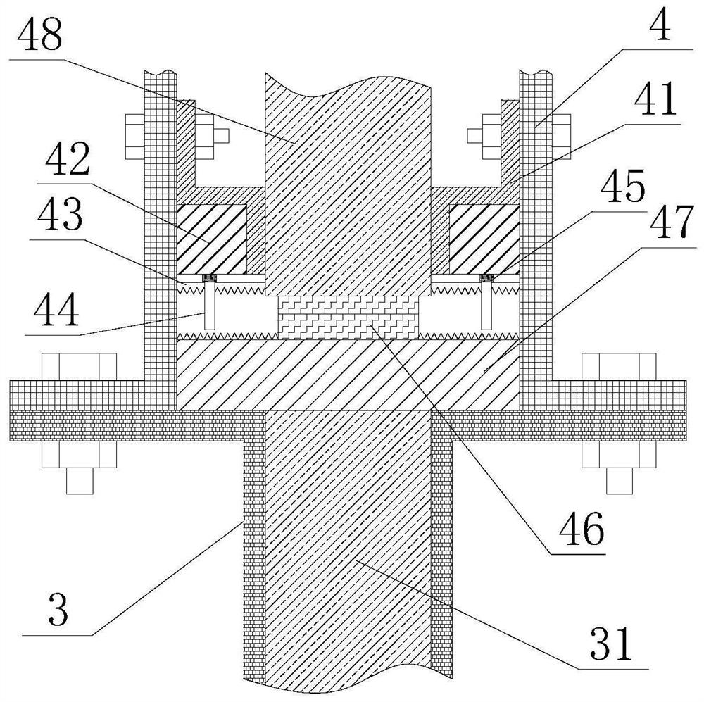 An intelligent sorting device for shoe sole processing line