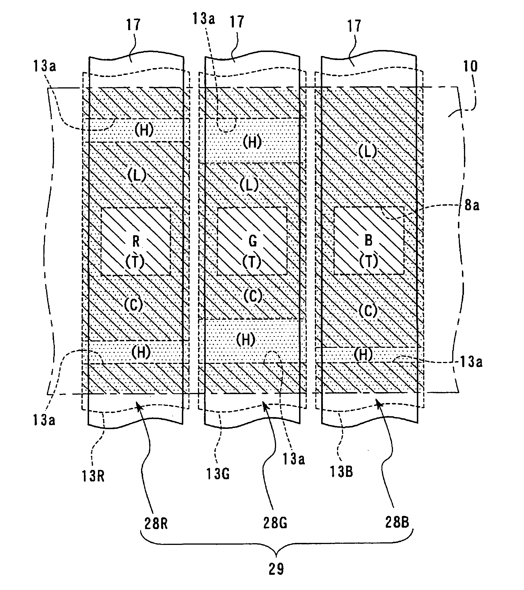 Liquid crystal display device and electronic apparatus