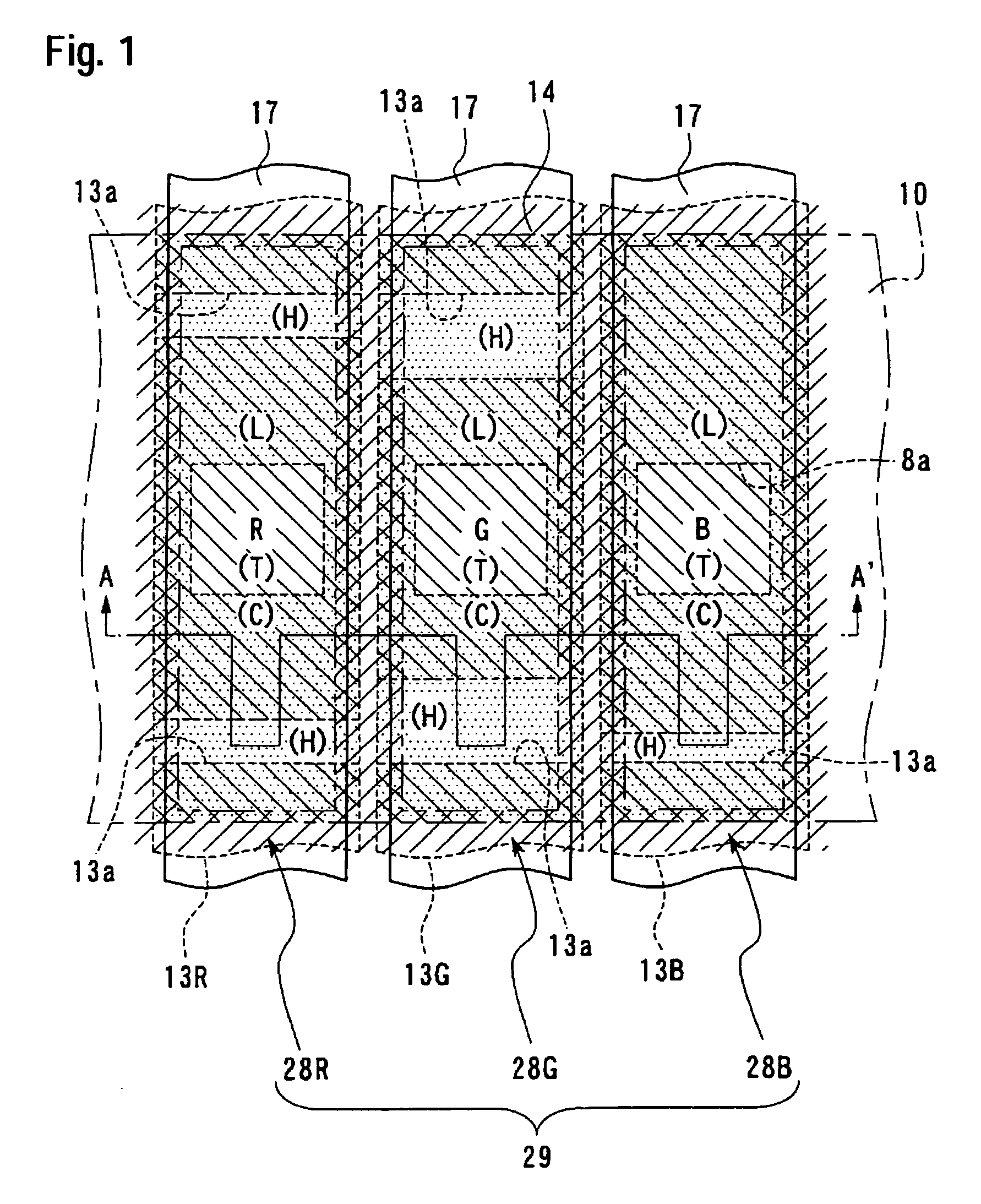 Liquid crystal display device and electronic apparatus