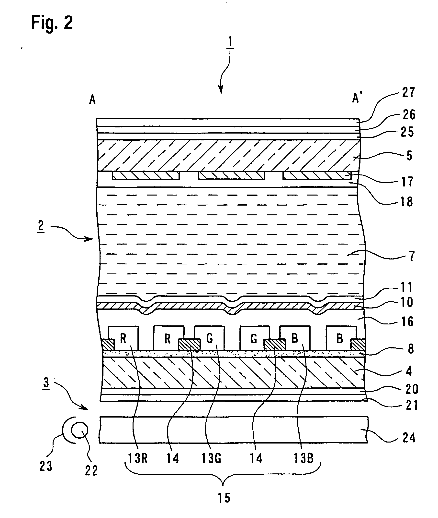 Liquid crystal display device and electronic apparatus