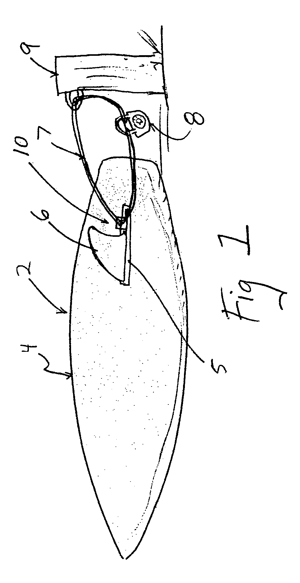 Devices and methods for securing water sport boards