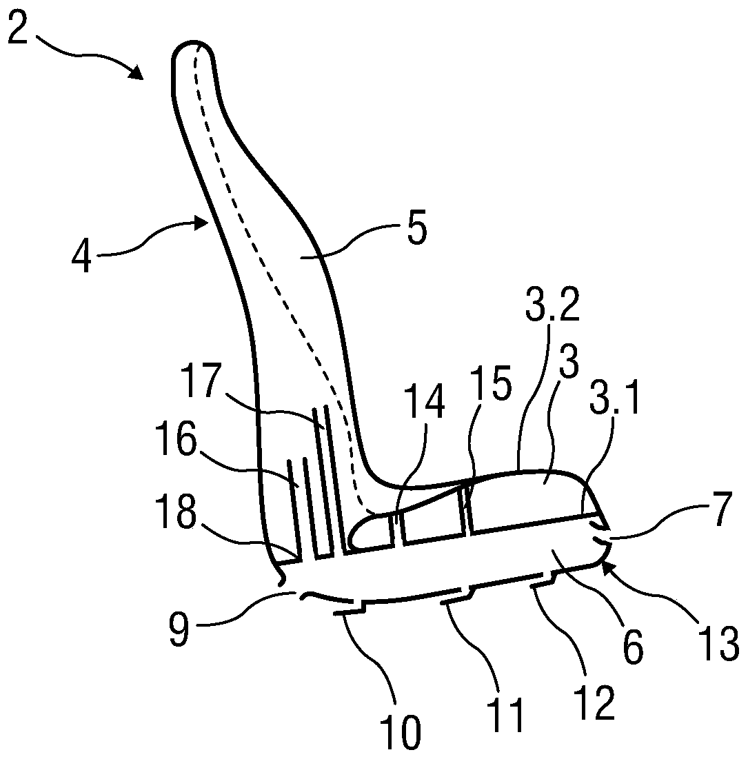 Vehicle seat and vehicle