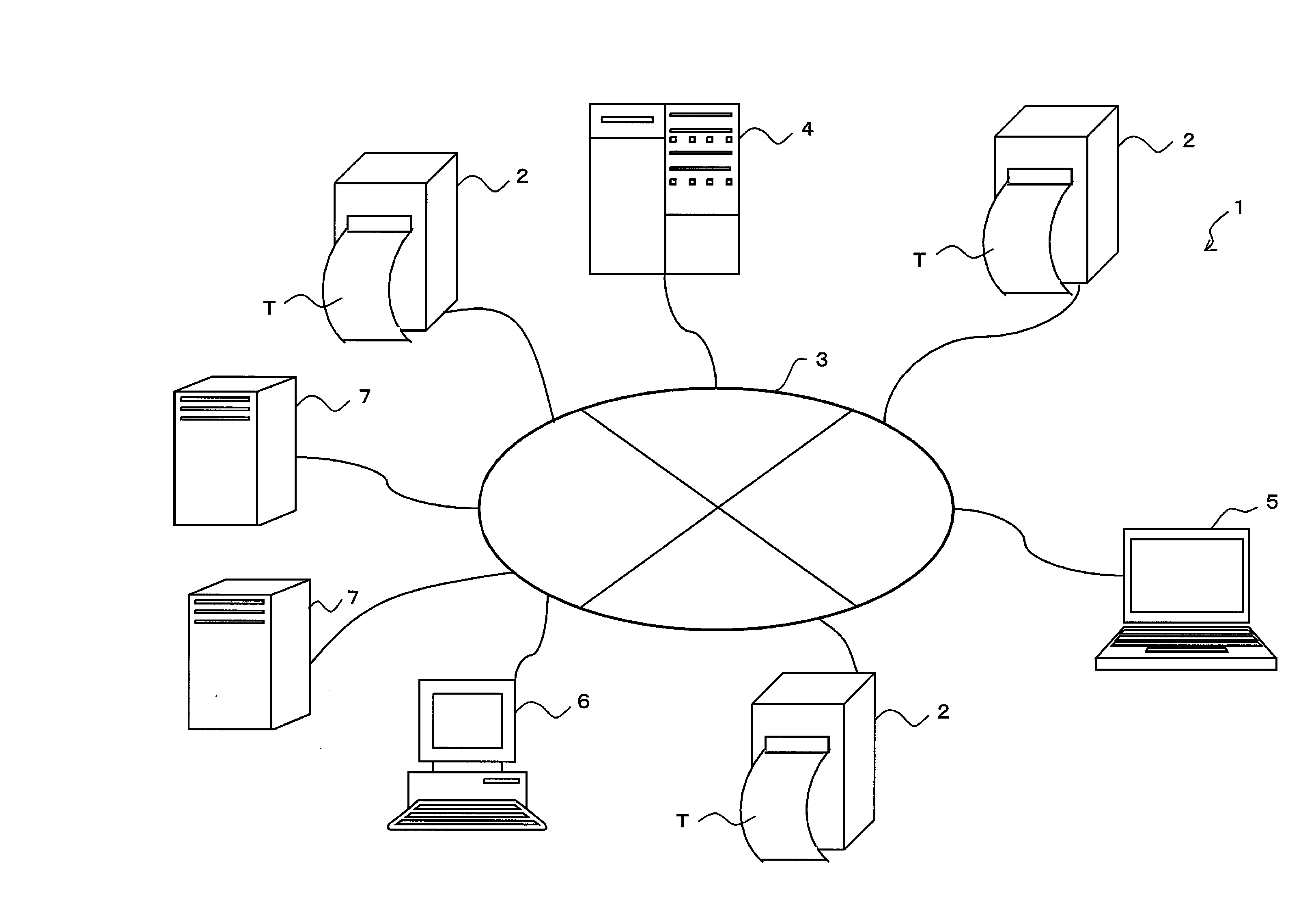 Apparatus for producing a label, apparatus for detecting a mark, apparatus for detecting a tape end, cartridge for producing a label roll of tape for producing a label, and marked tape