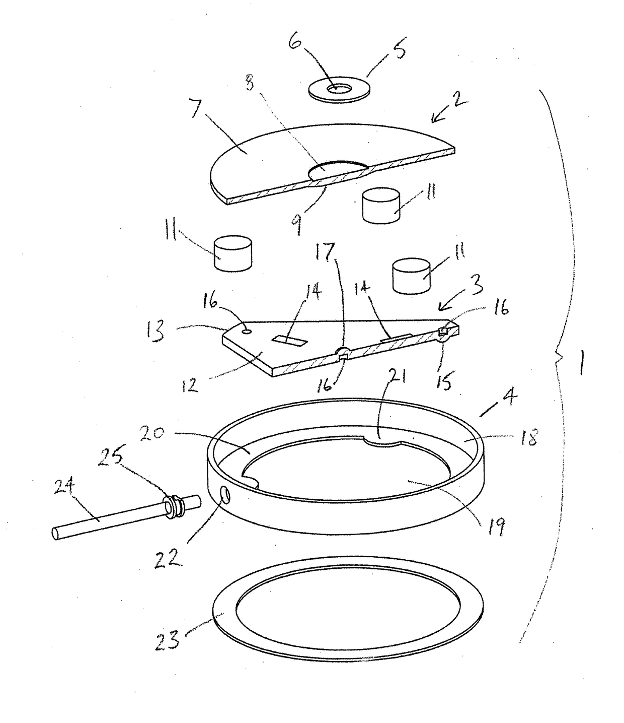 Weight sensing