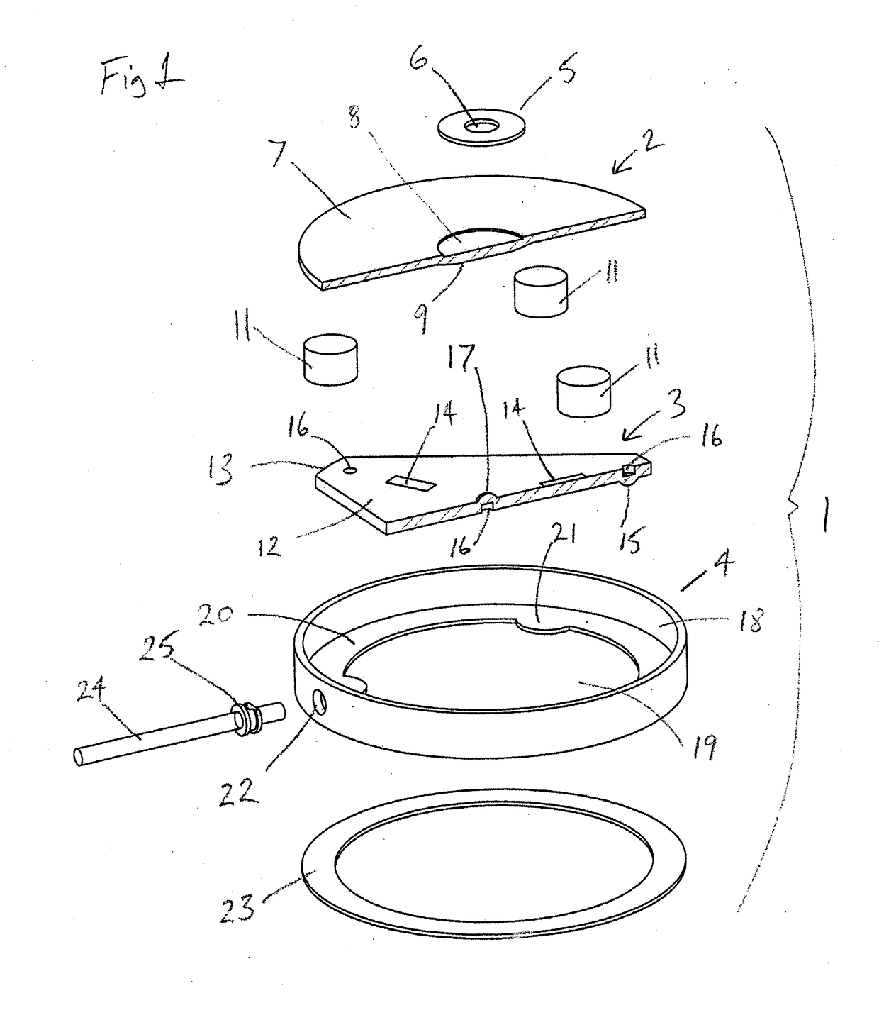 Weight sensing