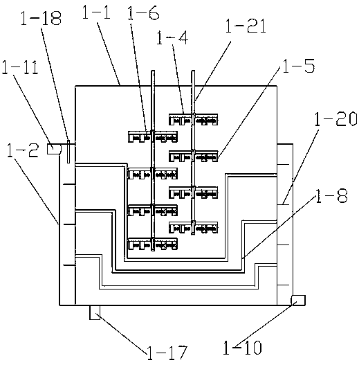 A glue constant temperature system