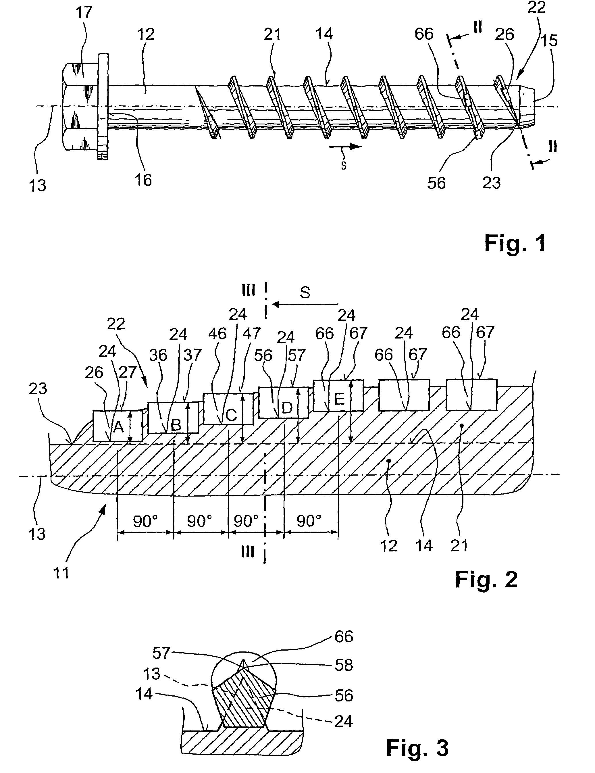 Thread-tapping screw