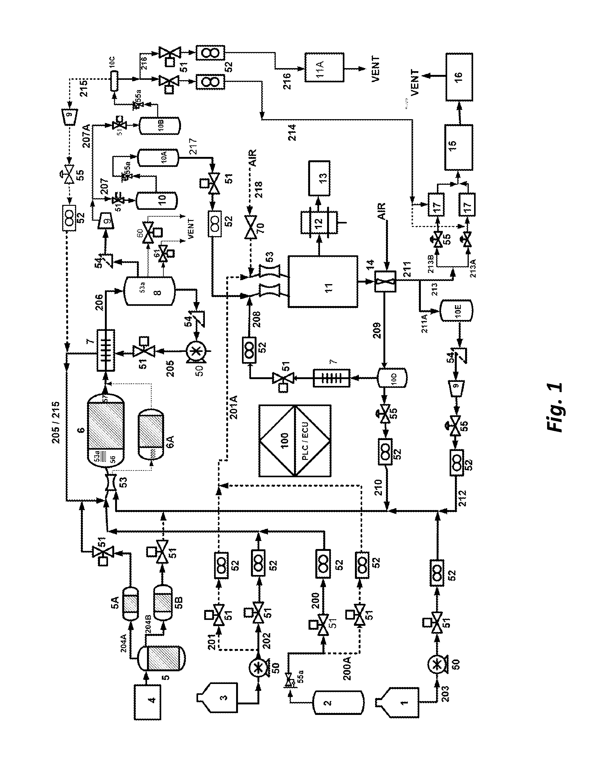 Flex-Fuel Hydrogen Generator for IC Engines and Gas Turbines