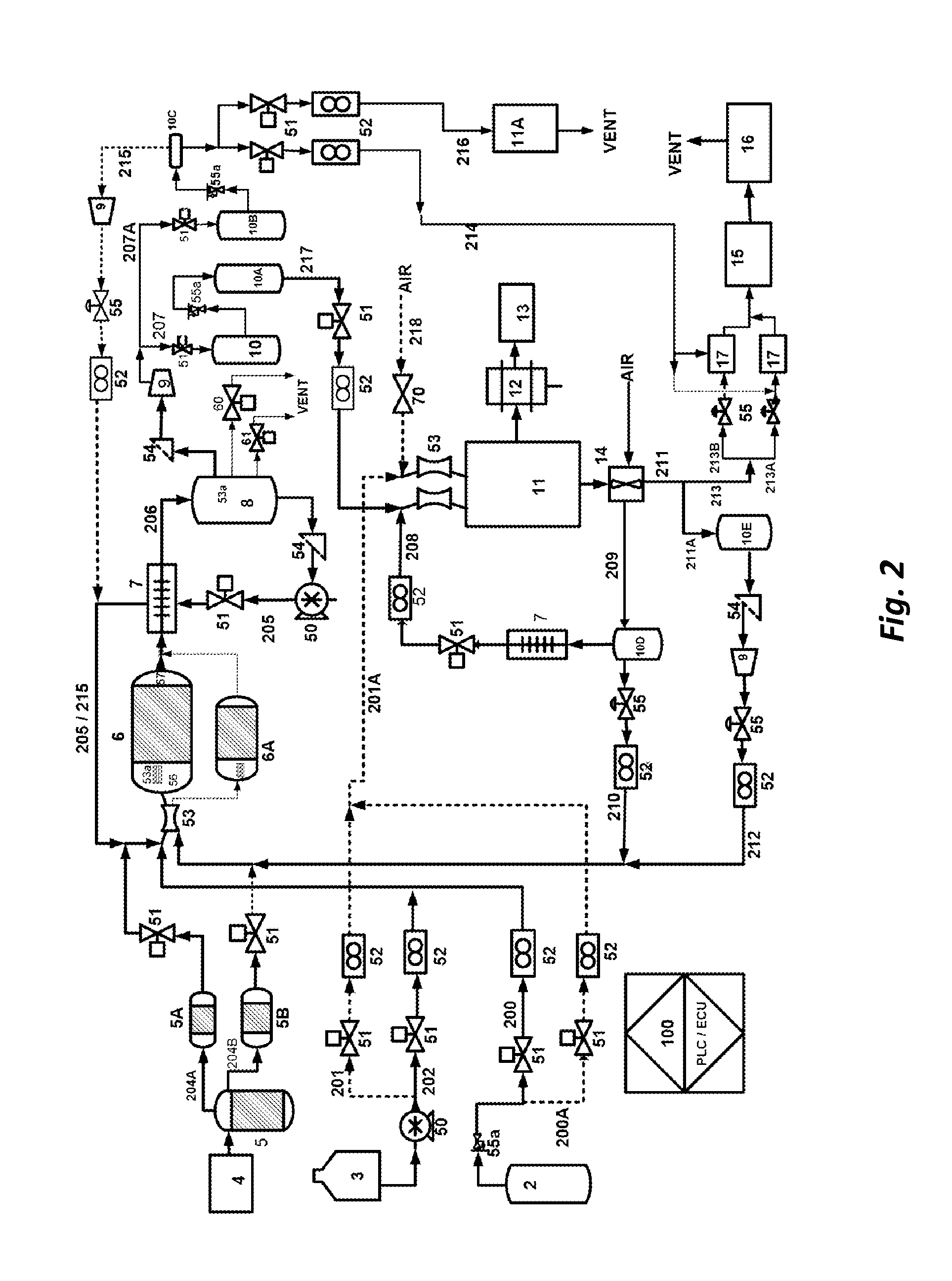 Flex-Fuel Hydrogen Generator for IC Engines and Gas Turbines